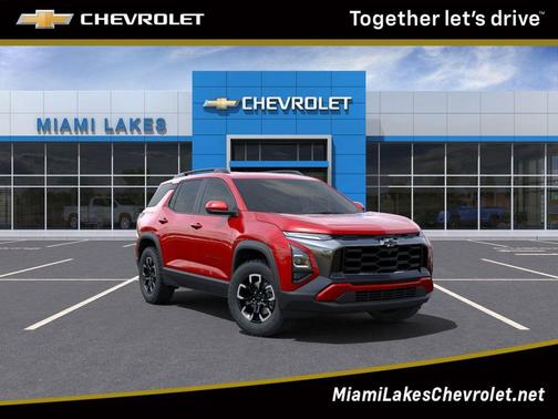 2026 Chevrolet Equinox ACTIV