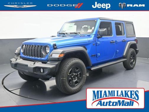 2026 Jeep Wrangler Sport