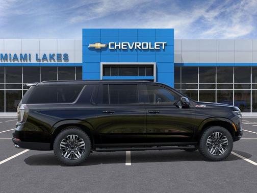2025 Chevrolet Suburban Z71