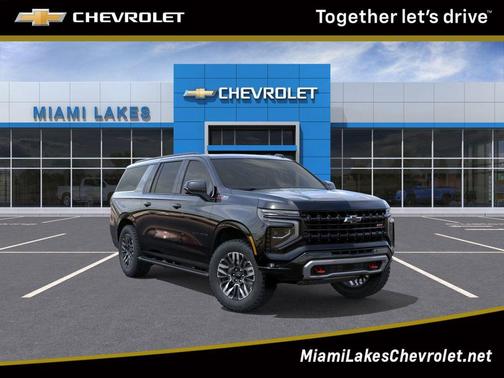 2025 Chevrolet Suburban Z71