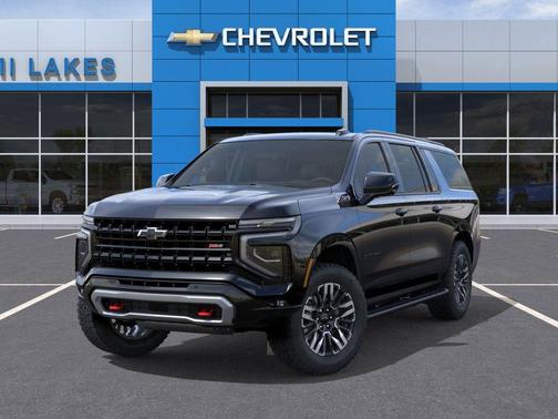2025 Chevrolet Suburban Z71