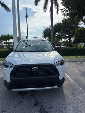 Wind Chill Pearl 2024 Toyota Corolla Cross L