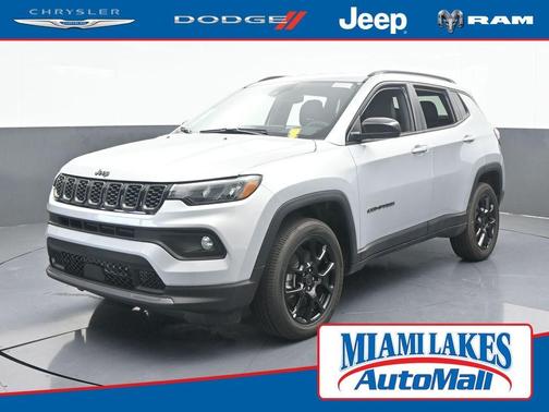 2026 Jeep Compass Latitude