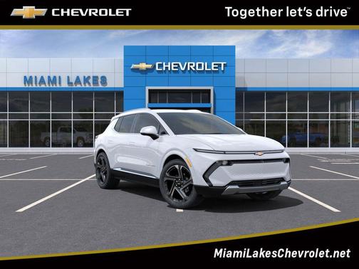 2025 Chevrolet Equinox EV LT