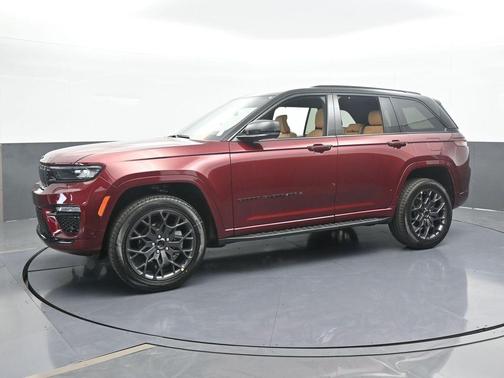 2025 Jeep Grand Cherokee Summit