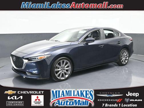 2020 Mazda Mazda3 FWD w/Select Package