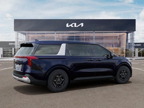 Deep Chroma Blue 2026 Kia Carnival LXS