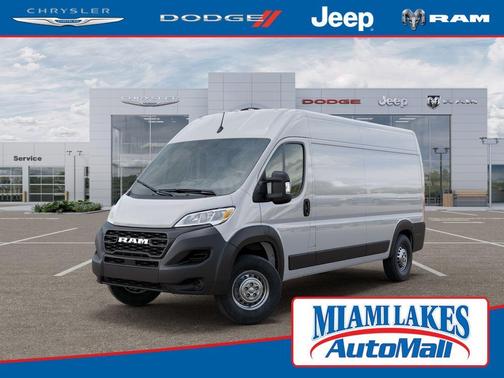 Bright White Clearcoat 2026 RAM ProMaster 2500 High Roof