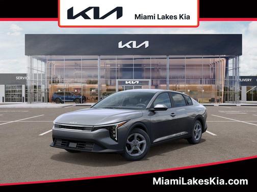 2025 Kia K4 LXS