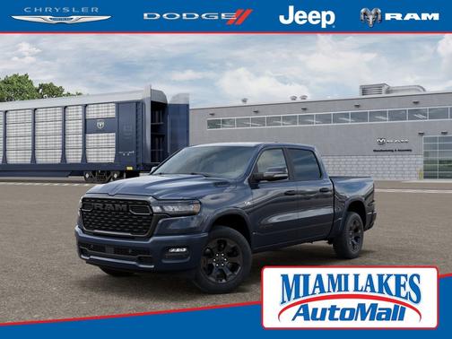 Forged Blue Metallic 2026 RAM 1500 Big Horn/Lone Star