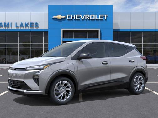 Sterling Gray Metallic 2027 Chevrolet Bolt LT