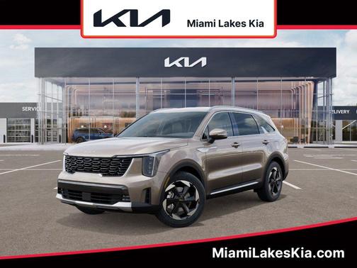 2025 Kia Sorento Hybrid EX