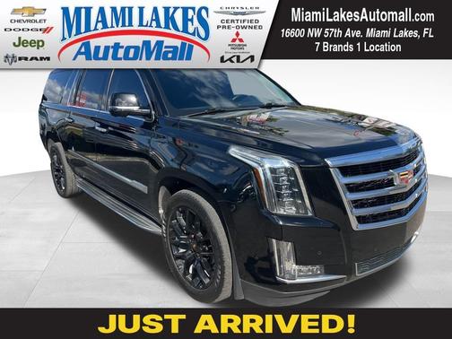 2018 Cadillac Escalade ESV Luxury