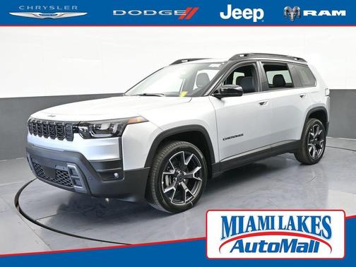 2026 Jeep Cherokee Overland