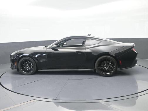 Shadow Black 2024 Ford Mustang EcoBoost