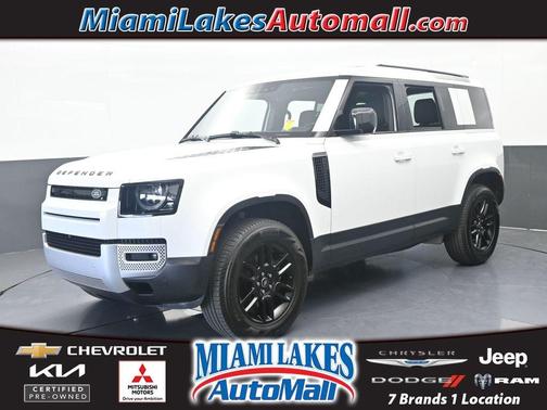 Fuji White 2025 Land Rover Defender P300