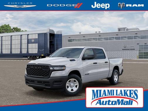 Bright White Clearcoat 2026 RAM 1500 Tradesman