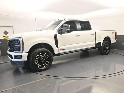 White Metallic 2026 Ford F-250 Platinum