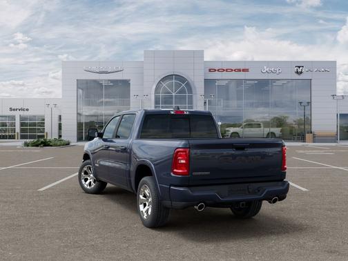 Forged Blue Metallic 2026 RAM 1500 Big Horn/Lone Star