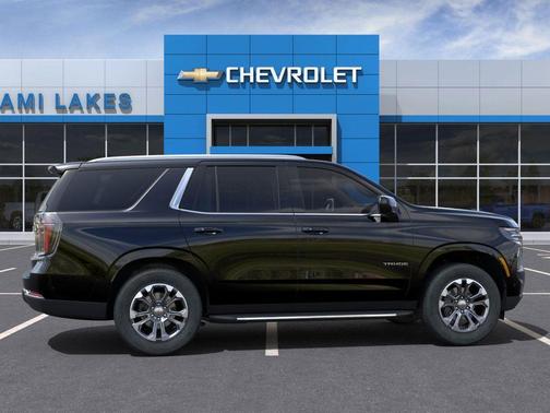 2025 Chevrolet Tahoe LS