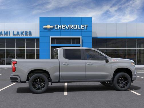 2025 Chevrolet Silverado 1500 RST