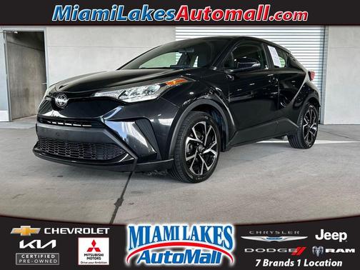 2021 Toyota C-HR XLE