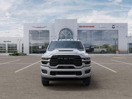 Silver Zynith 2026 RAM 2500 Laramie