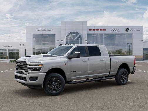 Silver Zynith 2026 RAM 2500 Laramie