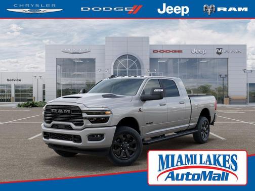 Silver Zynith 2026 RAM 2500 Laramie