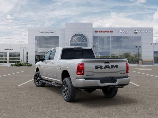 Silver Zynith 2026 RAM 2500 Laramie