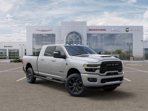 Silver Zynith 2026 RAM 2500 Laramie