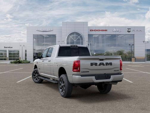 Silver Zynith 2026 RAM 2500 Laramie