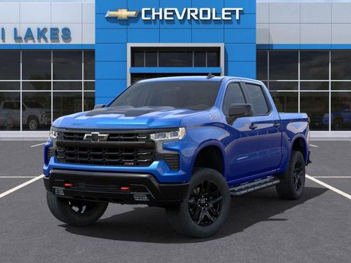 2025 Chevrolet Silverado 1500 LT Trail Boss