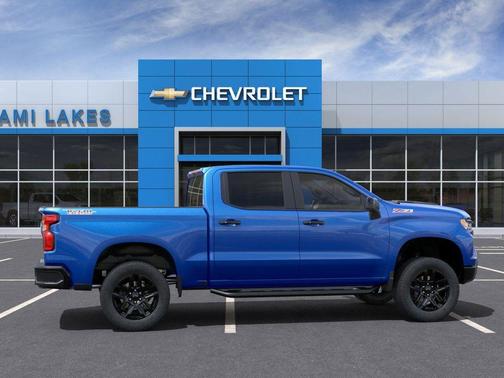 2025 Chevrolet Silverado 1500 LT Trail Boss