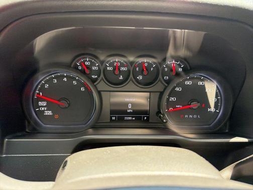 Shadow Gray Metallic 2021 Chevrolet Silverado 1500 Custom