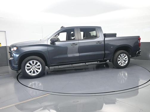 Shadow Gray Metallic 2021 Chevrolet Silverado 1500 Custom