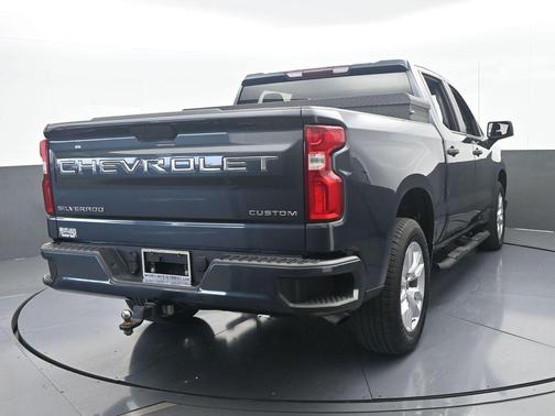 Shadow Gray Metallic 2021 Chevrolet Silverado 1500 Custom