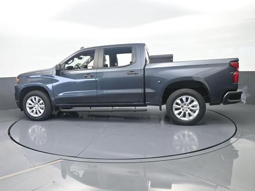 Shadow Gray Metallic 2021 Chevrolet Silverado 1500 Custom