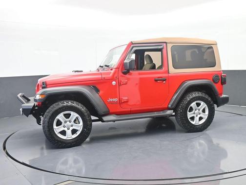 Firecracker Red Clearcoat 2019 Jeep Wrangler Sport