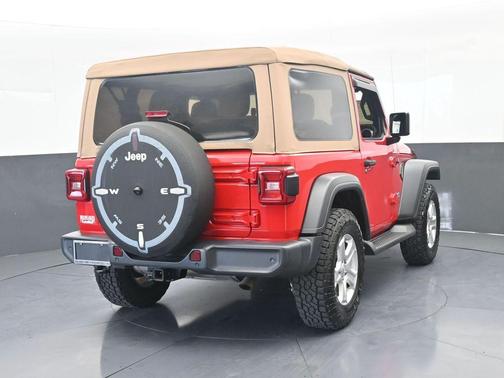 Firecracker Red Clearcoat 2019 Jeep Wrangler Sport