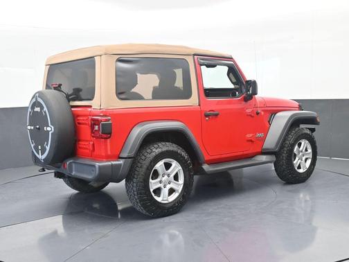 Firecracker Red Clearcoat 2019 Jeep Wrangler Sport