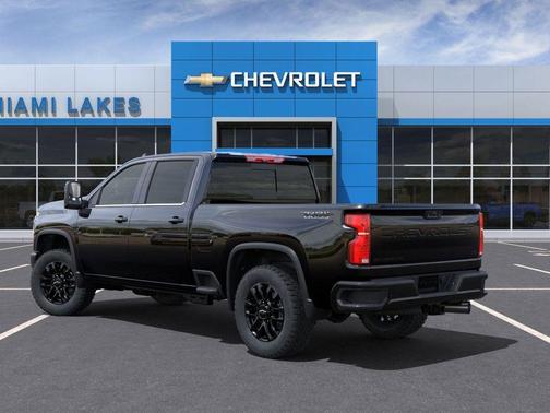 2025 Chevrolet Silverado 2500 LTZ