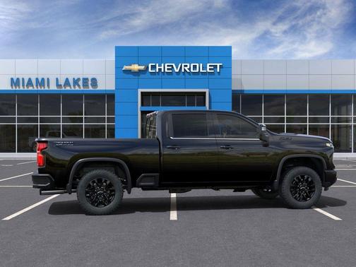 2025 Chevrolet Silverado 2500 LTZ