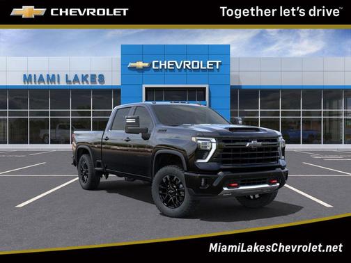 2025 Chevrolet Silverado 2500 LTZ