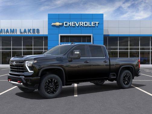 2025 Chevrolet Silverado 2500 LTZ