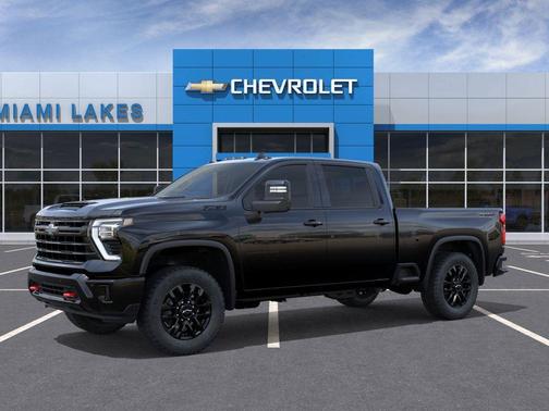 2025 Chevrolet Silverado 2500 LTZ