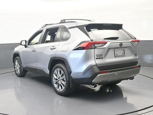 Silver Sky Metallic 2025 Toyota RAV4 Limited