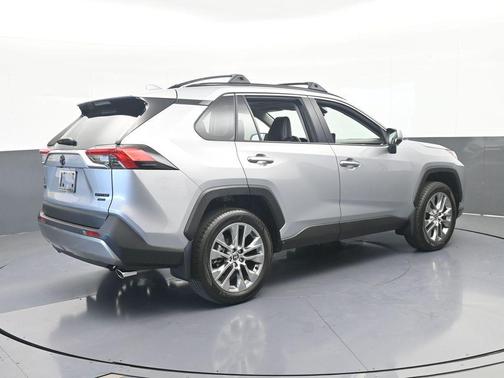Silver Sky Metallic 2025 Toyota RAV4 Limited