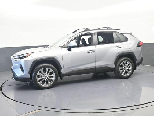 Silver Sky Metallic 2025 Toyota RAV4 Limited