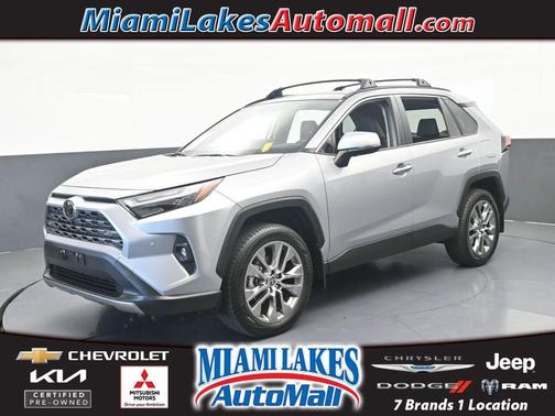 Silver Sky Metallic 2025 Toyota RAV4 Limited